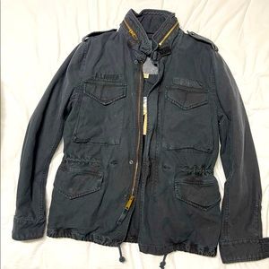 Brand new Ralph Lauren field jacket smoke black size S mens